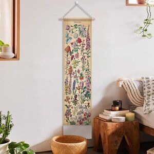 Flower Tapestry Wall Hanging Decor Fleur